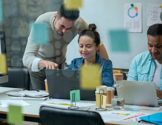 Colloborative approach for custom app development